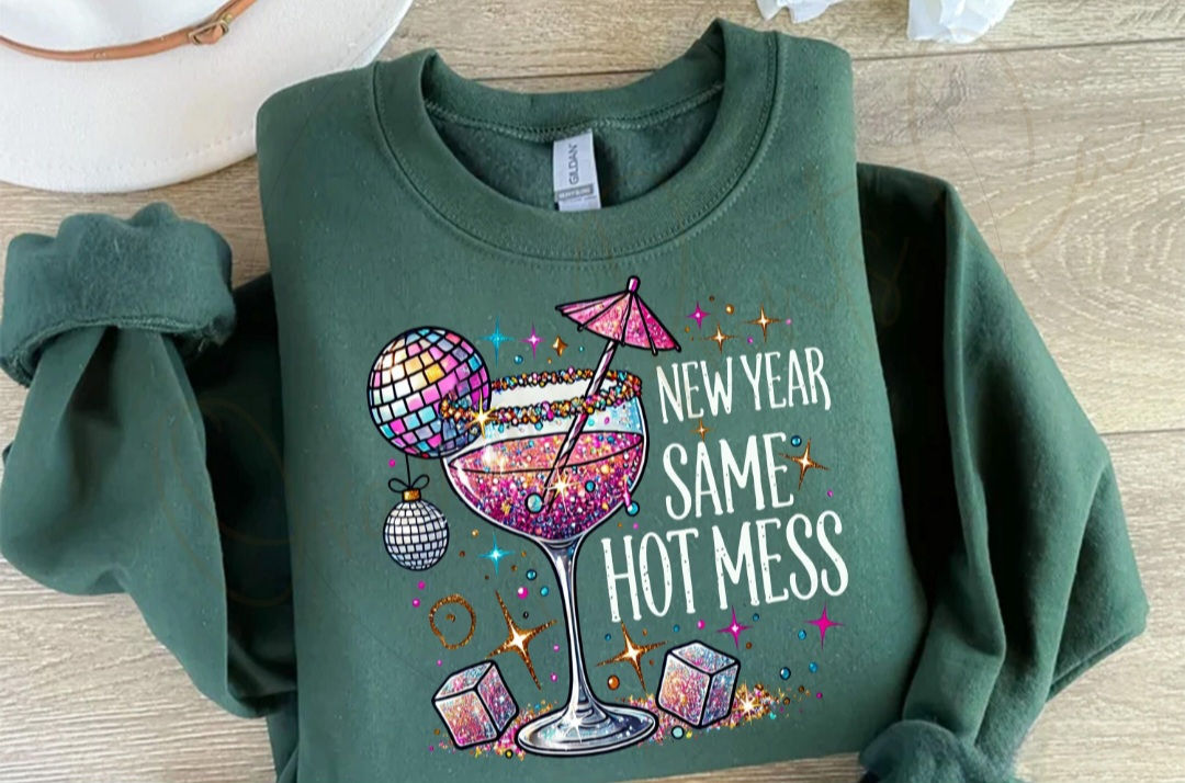 New Years 2025 New year same hot mess