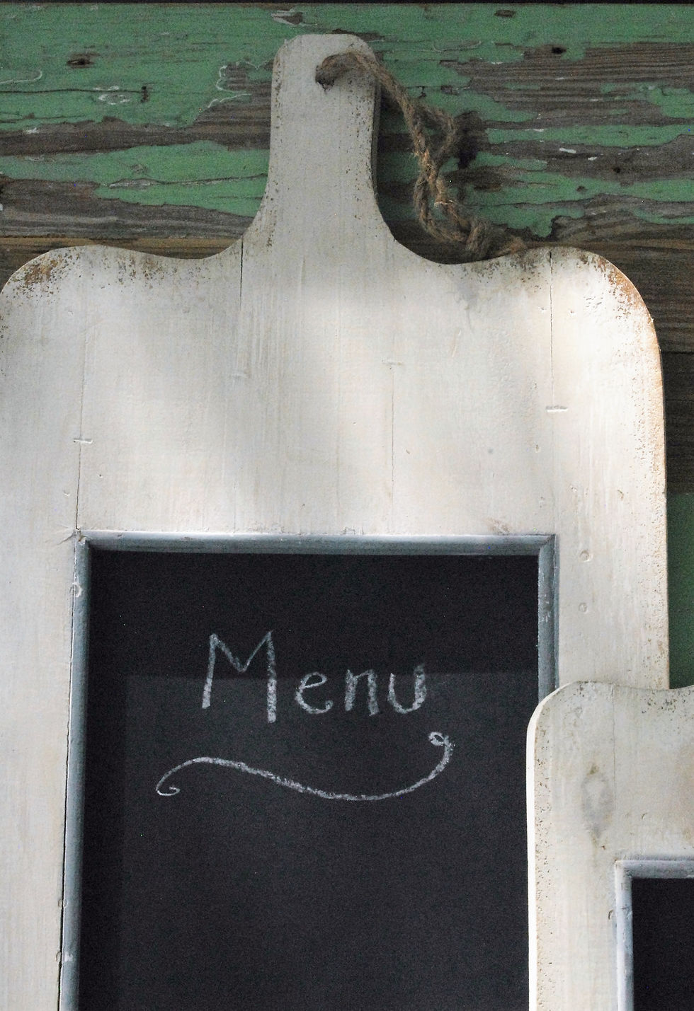 Thumbnail: Paddle Menu Board - Large only