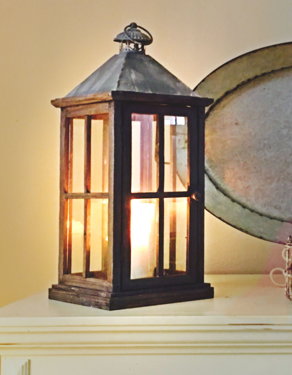 Thumbnail: Window Pane Lantern