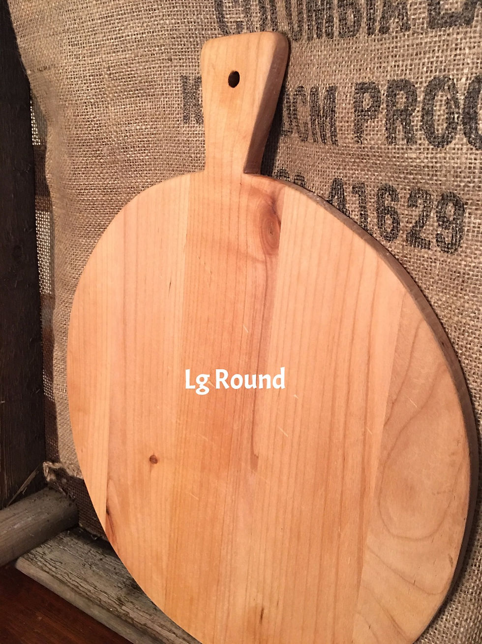 Thumbnail: Primitive Style Cutting Boards - 4 sizes