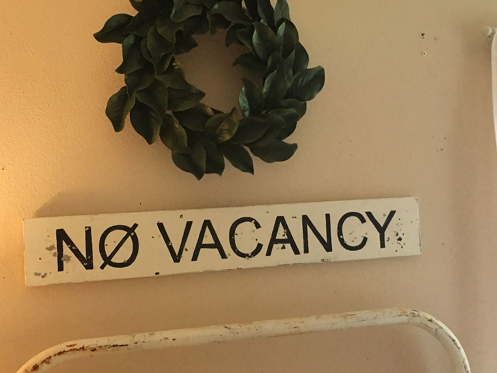 Thumbnail: No Vacancy Wood Sign - 48"