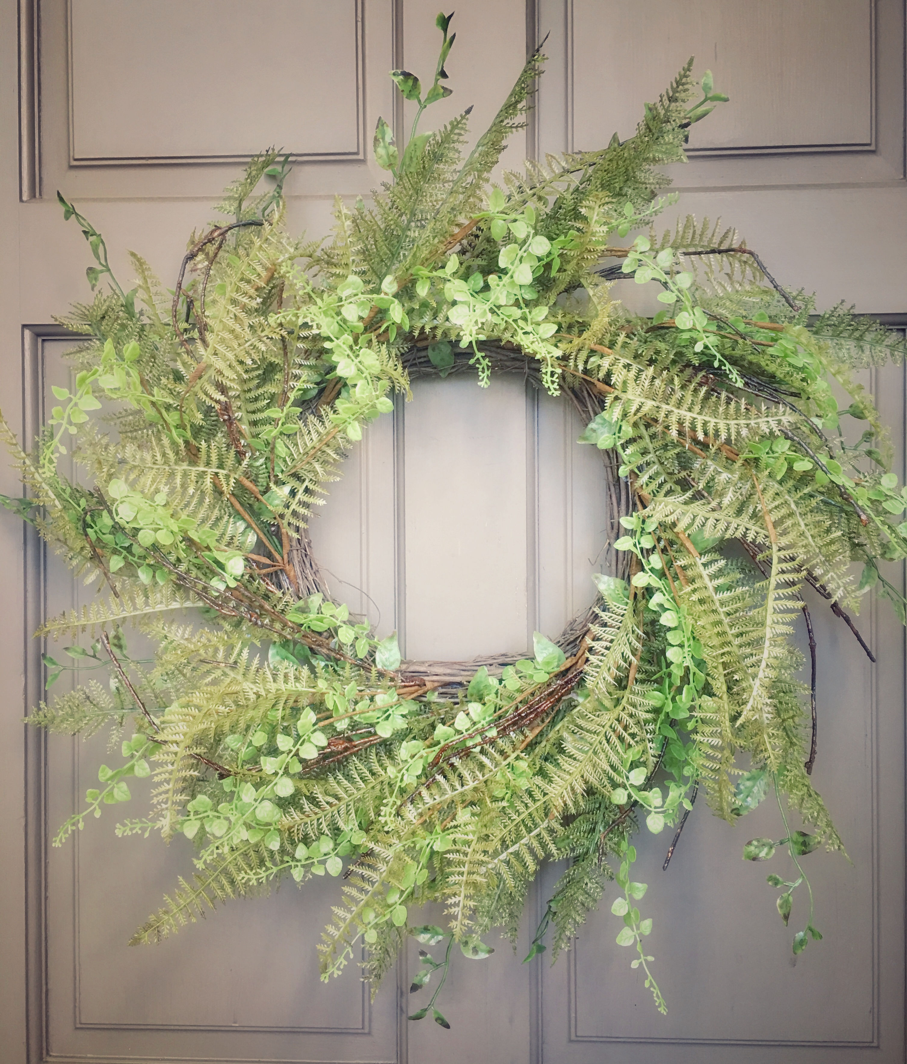 Forest Floor Wreath