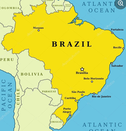 巴西地图