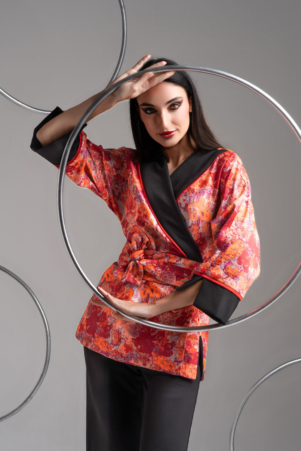 Casacca Modello Kimono