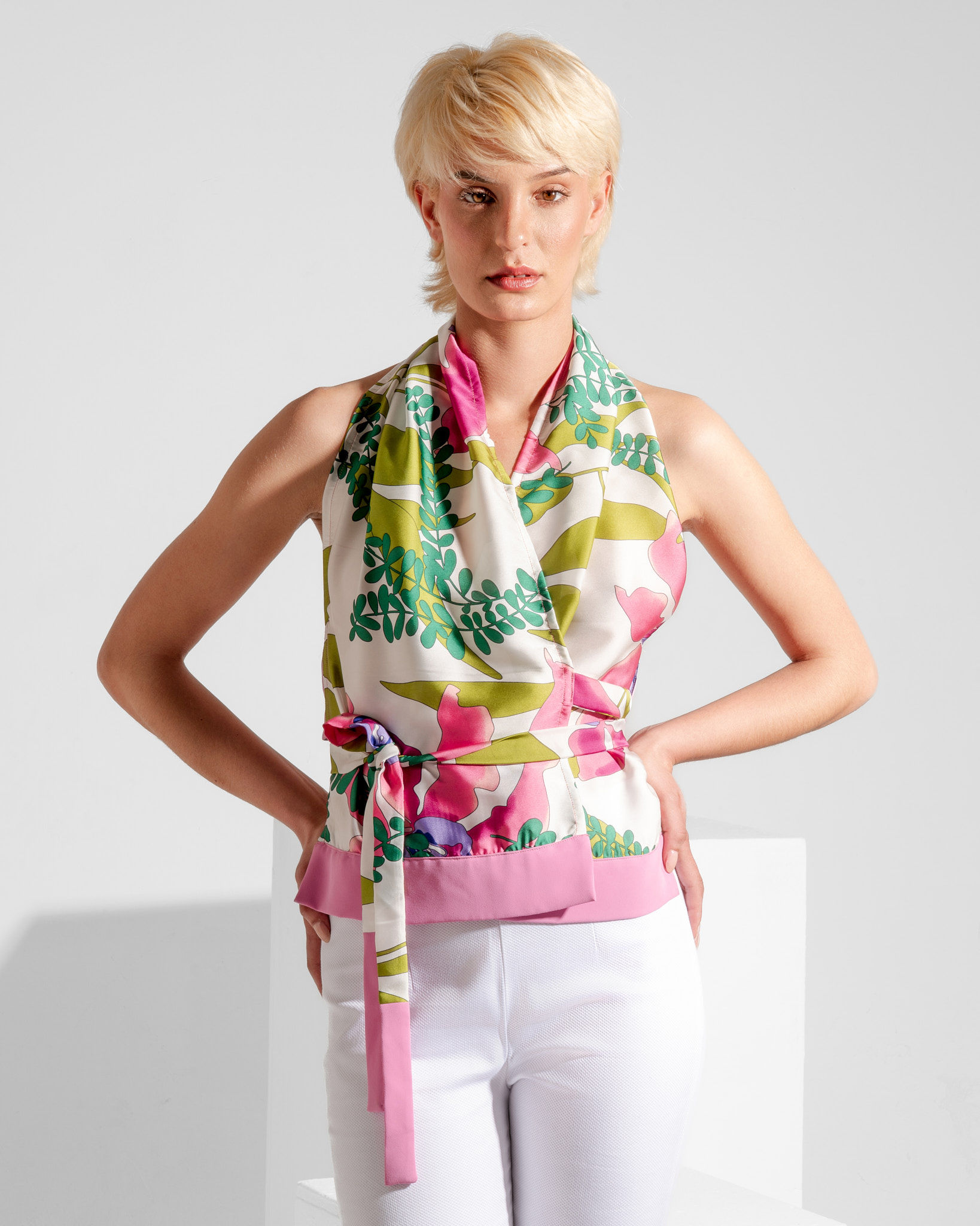 Top / Gilet Modello Delfi