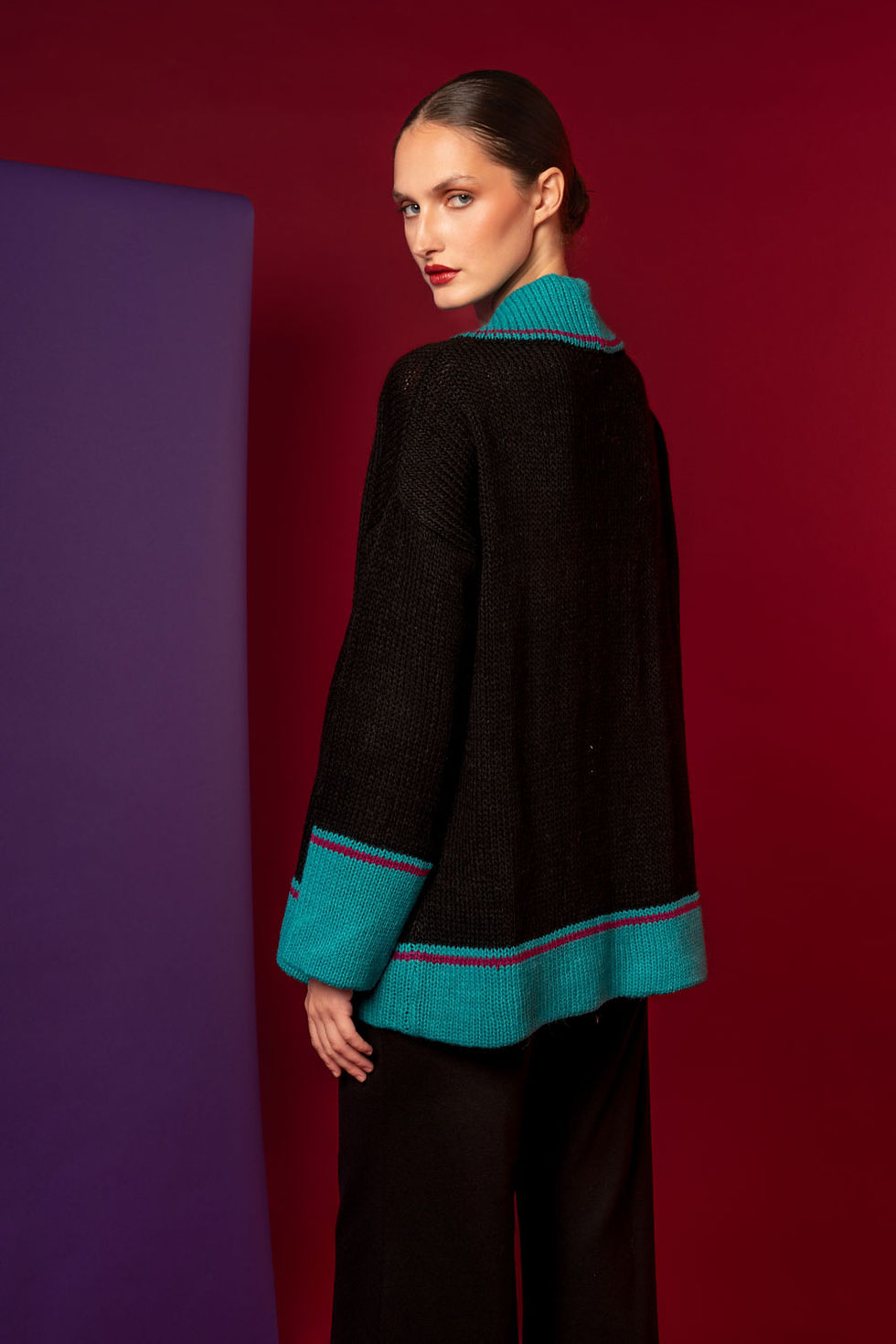 Miniatura: Maglia Modello Kimono