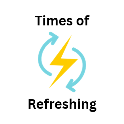Times of Refreshing