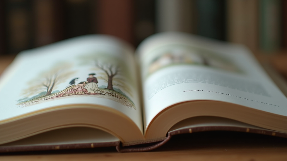 Romance et moralité : l'art du récit captivant