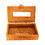 Thumbnail: Handwoven Cane Tissue Box Holder – Rectangular Design
