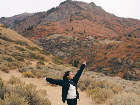 MY FIRST TIME ON A PLANE  DESTINATION, UTAH 