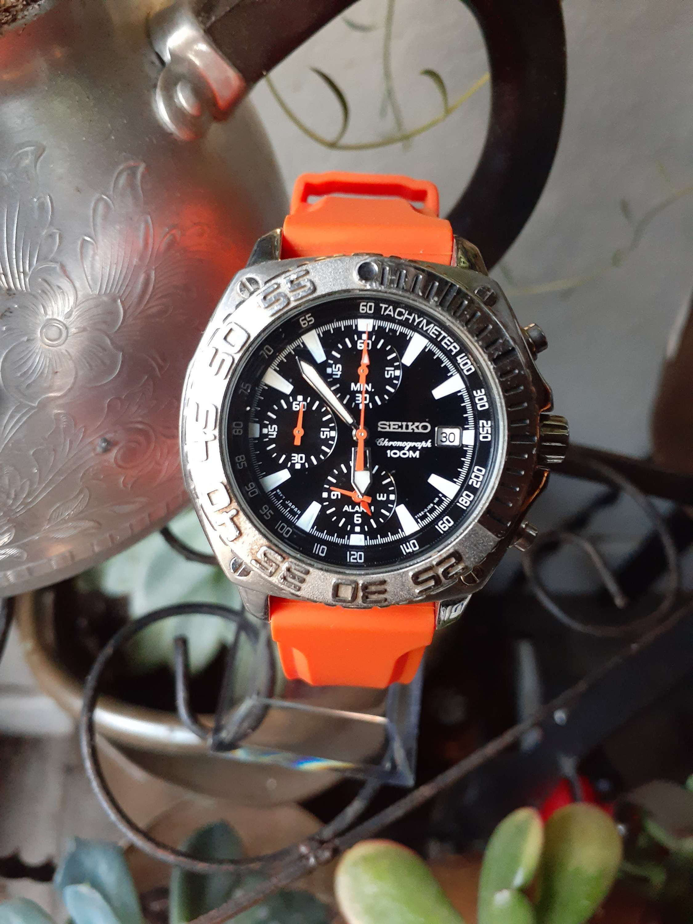 Sieko Chronograph 