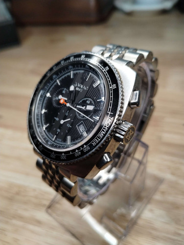Zodiac Chronograph zO2116 | Nostalgic Junkyard