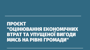 Оцінювання та фіксація збитків ММСБ внаслідок збройної агресії рф