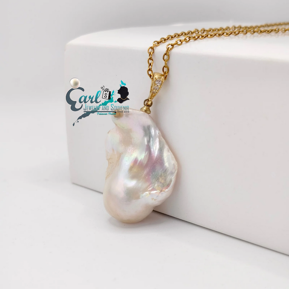 Thumbnail: Baroque Pendant in 5 Micron