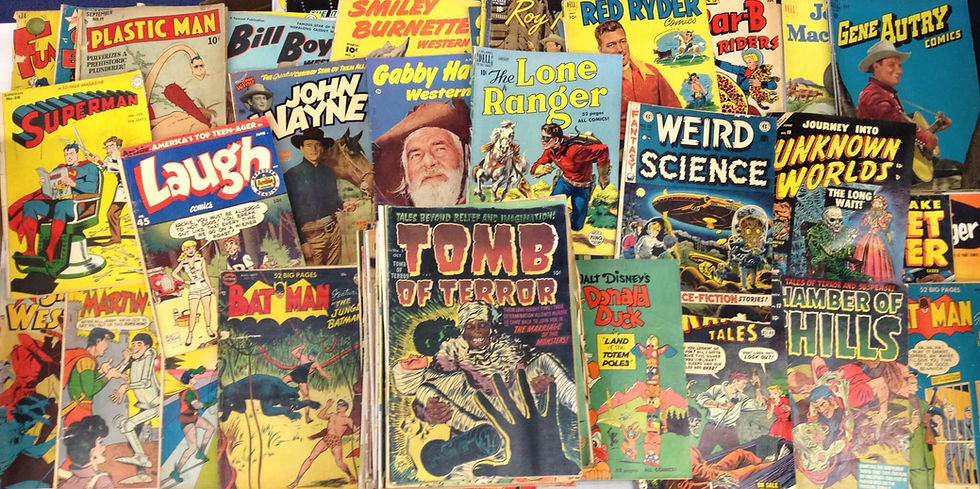 comics
