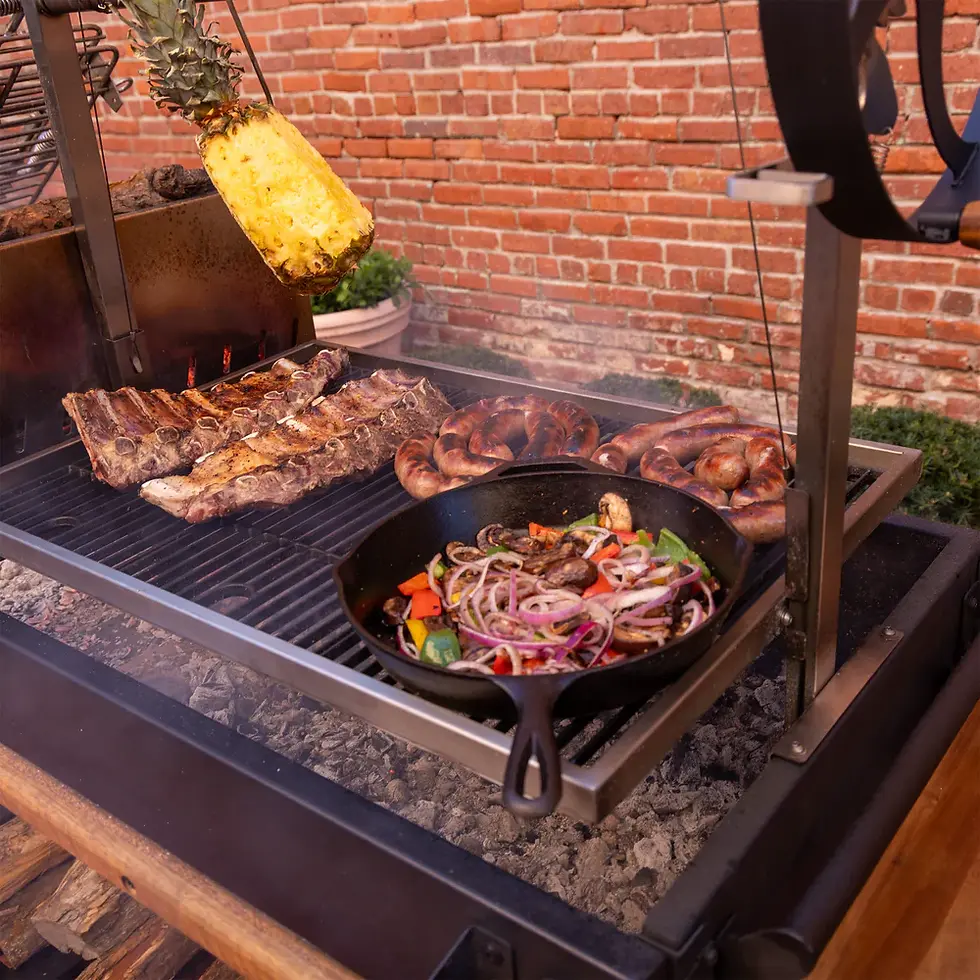 Thumbnail: Argentine Santa Maria Grill XL