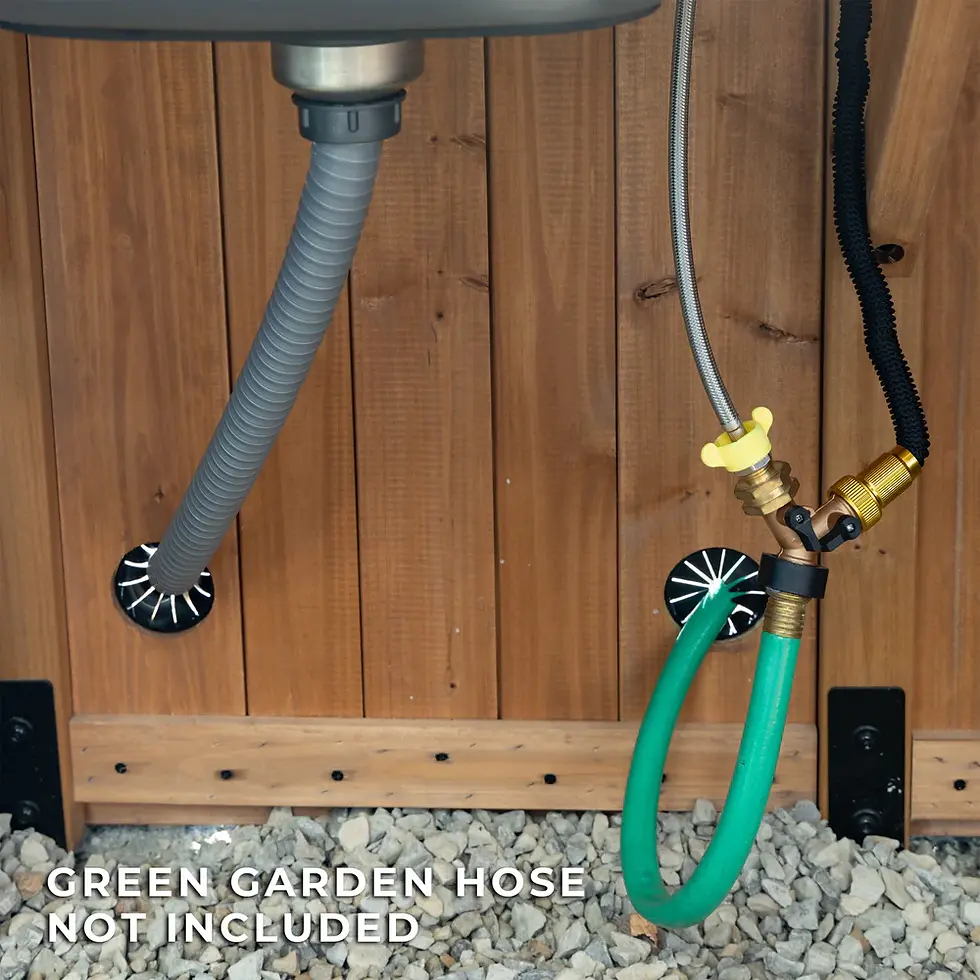 Thumbnail: Durable cedar wood frame with 4 wall commercial grade Polycarbonate panels