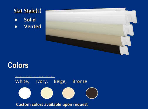 slats colors in blue