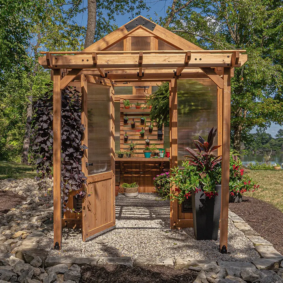 Thumbnail: Bellrose 11 x 7 Greenhouse