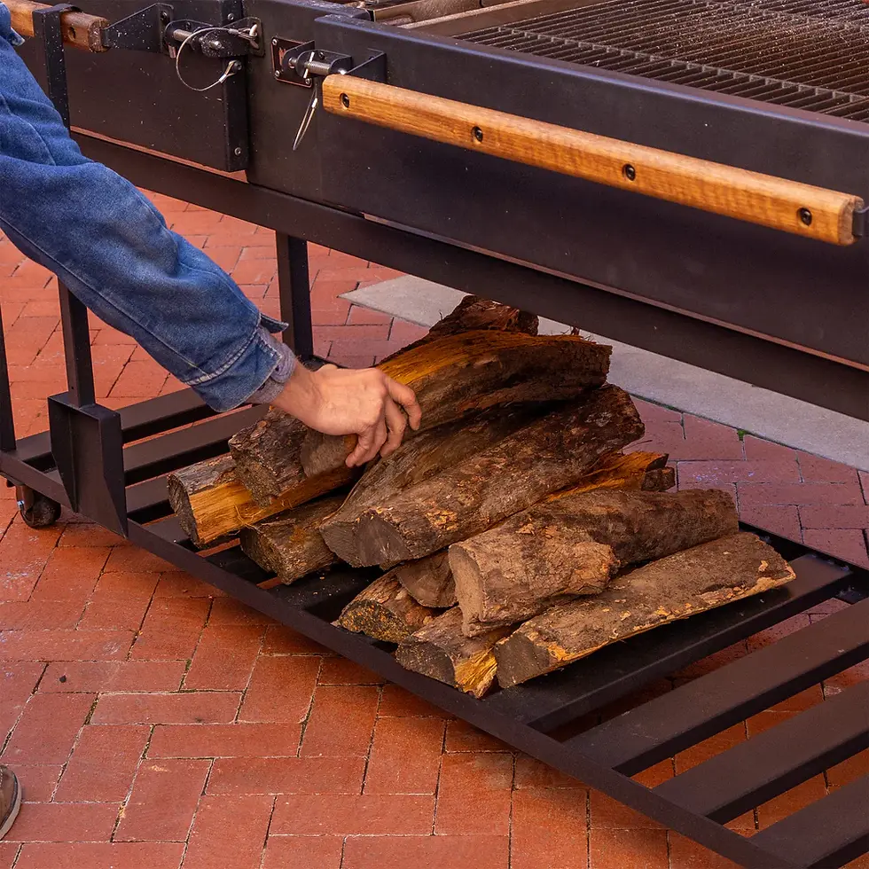 Thumbnail: Argentine Santa Maria Grill XL