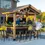 Thumbnail: Palisade Outdoor Bar Cedar Wood Outdoor Bar Set with Galvanized Steel Roof