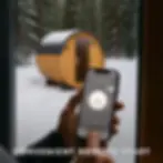 Thumbnail: Outdoor Barrel Sauna – 2-4 Perso