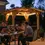 Thumbnail: Granada Grill Gazebo with Outdoor Bar Cedar Wood Outdoor Patio Hardtop Gazebo wi