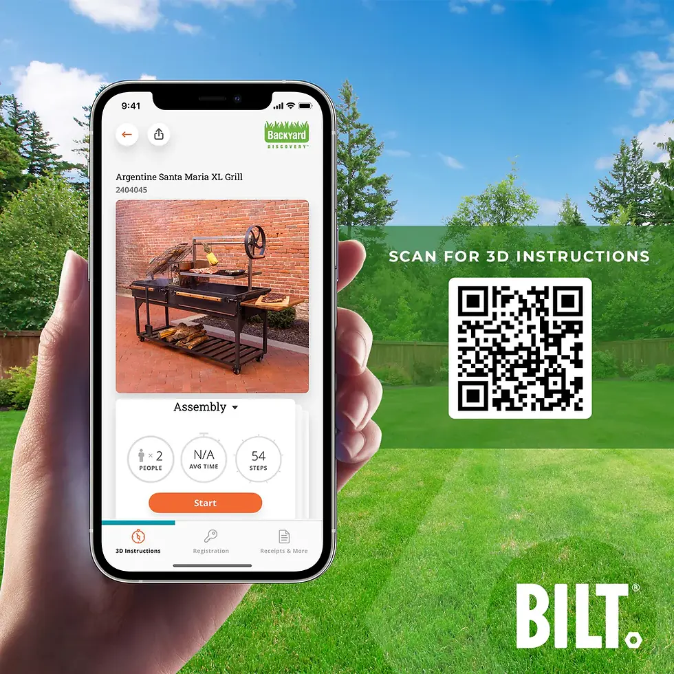 Thumbnail: Argentine Santa Maria Grill XL