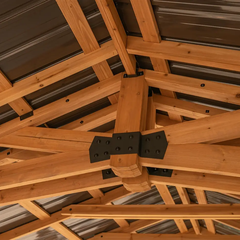 Thumbnail: 24x12 Norwood Carport/Gazebo