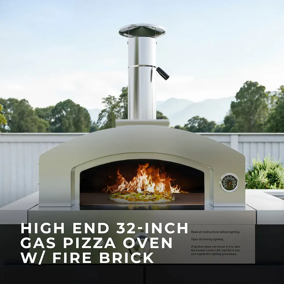 Thumbnail: 12' Galvanized Steel Outdoor Kitchen Island