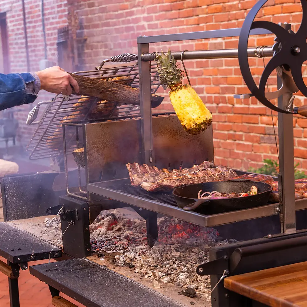 Thumbnail: Argentine Santa Maria Grill XL