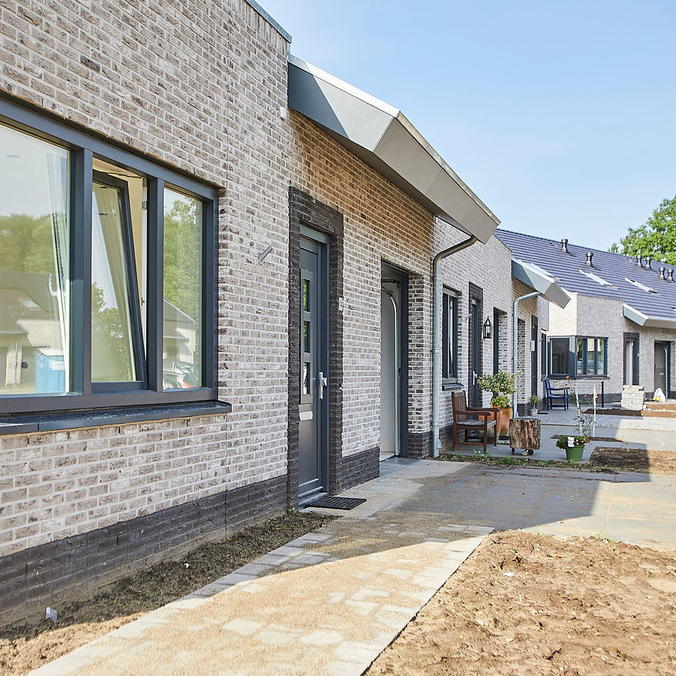 12 woningen Scherpenzeel