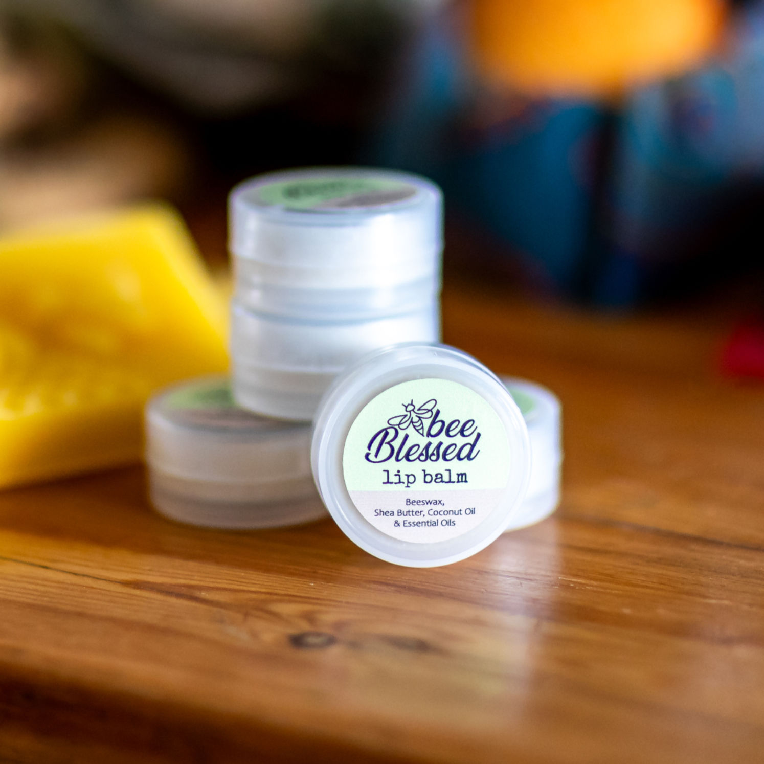 Beeswax Lip Balm