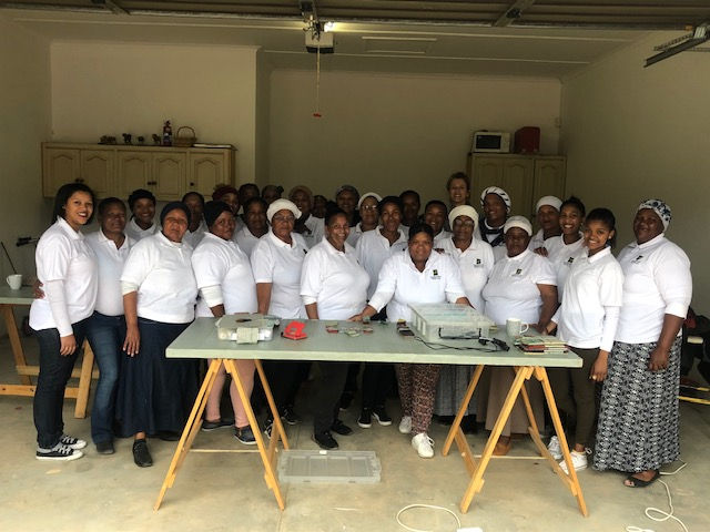 Bee Blessed beeswax wraps ready to change your life