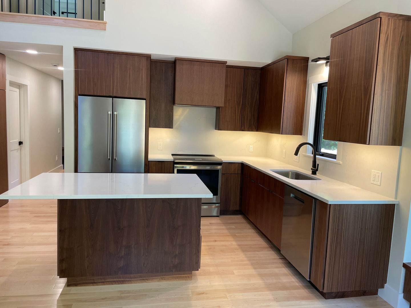 Walnut Kitchen
