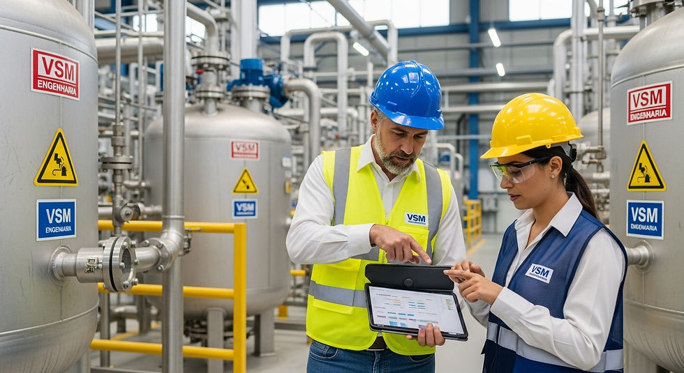 Check List de Inspeção NR13