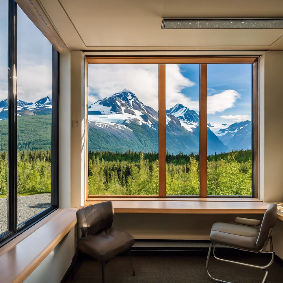 Imagine being able to see this from work everyday!