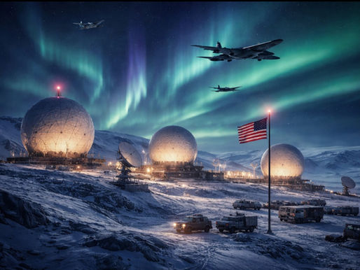 " Grenland senzor svijeta i geostrateška nekretnina "