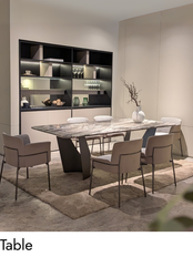 Browse modern premium dining tables, coffee tables, side tables, and contemporary designer tables for refined interiors.