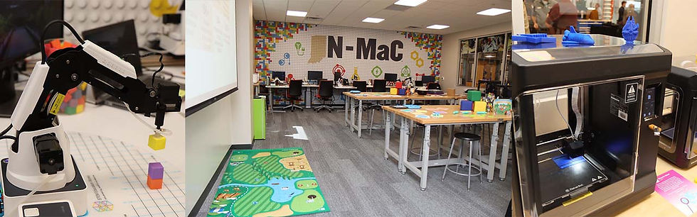 Pictured above is the Design and Innovation Studio located in West Lafayette.