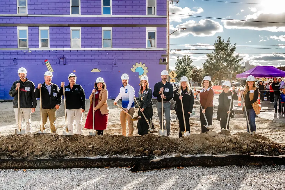 Kids Discovery Factory Breaks Ground on New Museum
