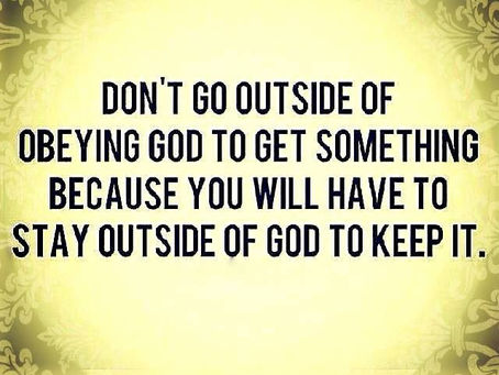 1 Of 5 Ways To Practice Obedience