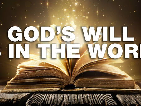 Components for Discerning God’s Will for Your Life