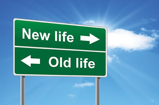 Healing, new life old life