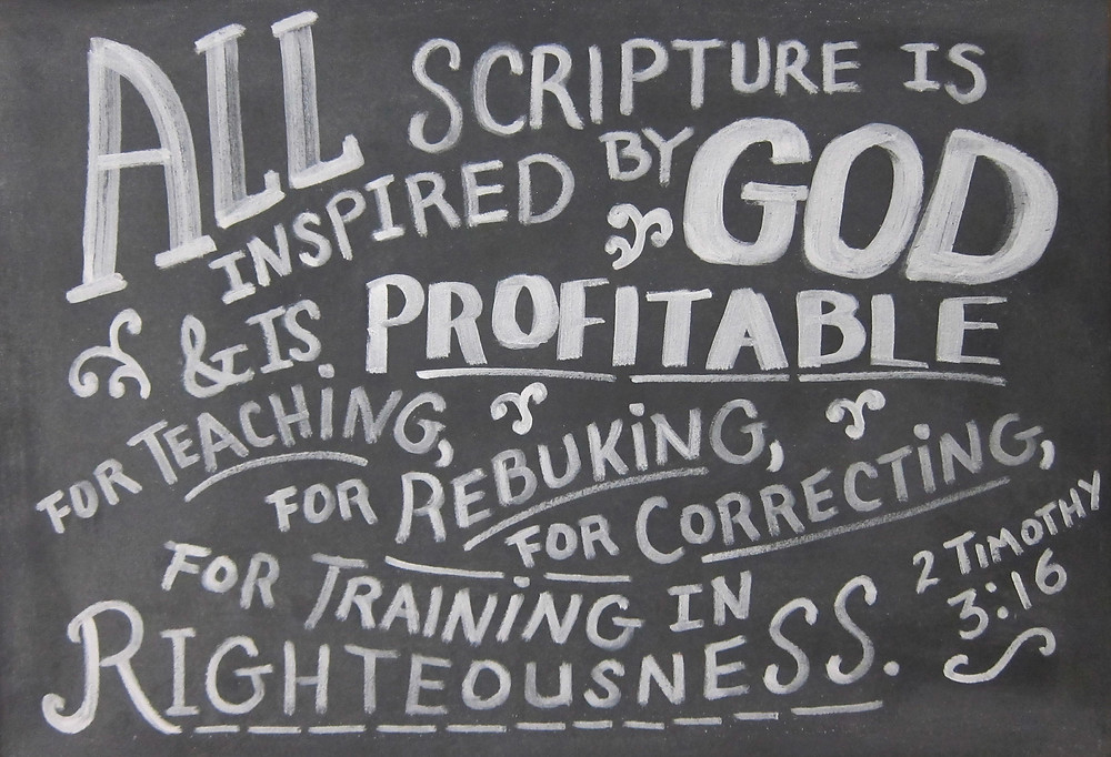 all scripture is inspired