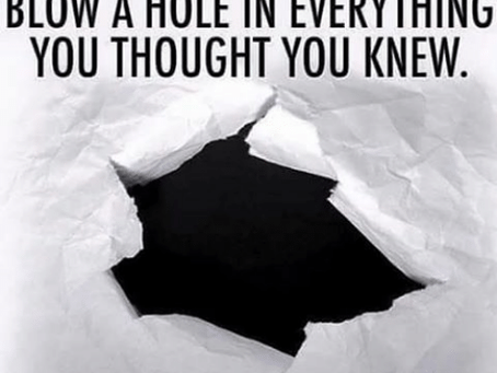 The Warning of Truth