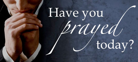 Feeling The Need To Pray