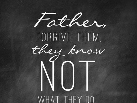 Forgive Them