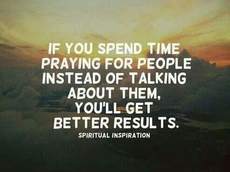 Ways To Pray For Our Enemies