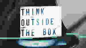 think outside the box